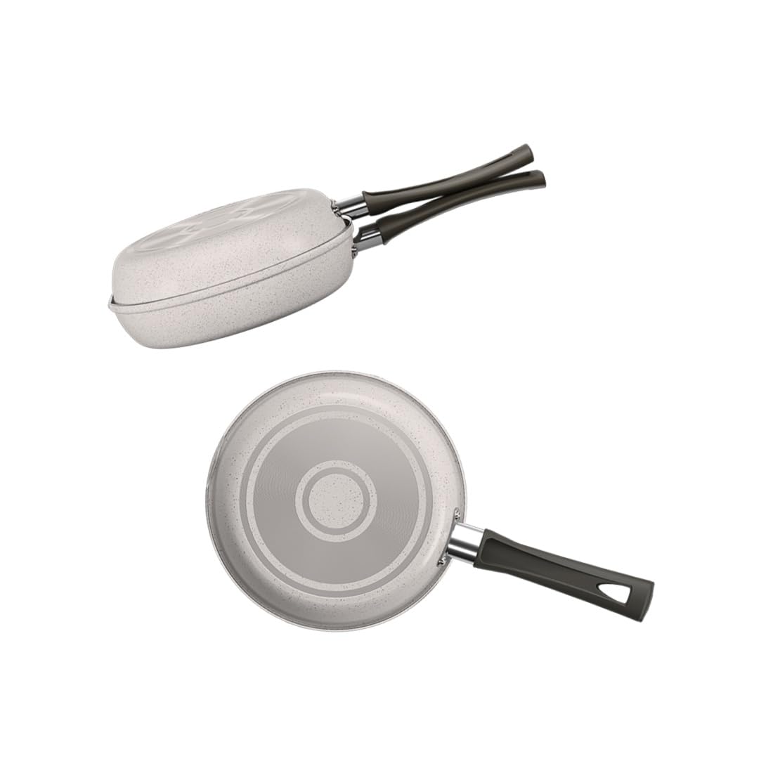 Brinox - Omeleteira 18Cm 0,75L Ceramic Life Suprema - Vanilla